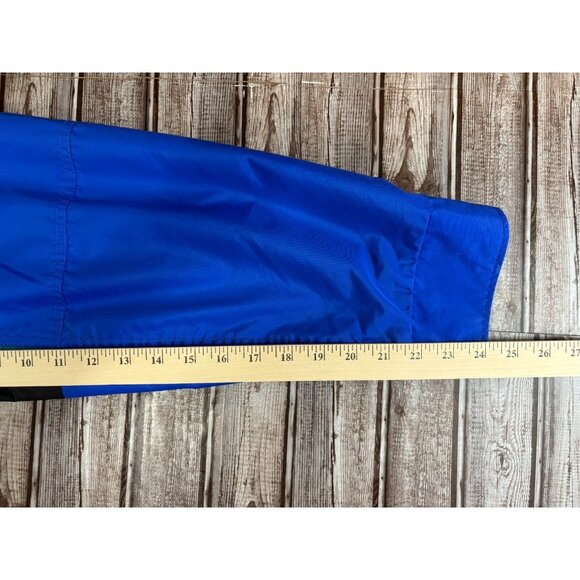 Columbia Bugaboo Oversize Radial Sleeve Jacket sz XL  blue turquoise Vintage - Picture 7 of 8